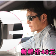 korres珂诺诗明星款太阳镜司机镜正品男士潮偏光太阳镜 内镀蓝膜