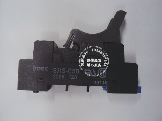 《正品卖家》和泉IDEC 继电器 RJ1S配套底座 SJ1S-05B在类目 3C数码配件, 电子元器件市场, 开关/按钮, 其他开关元件及附件中 - 来自Buy2taobao.com提供专业的淘宝代购服务