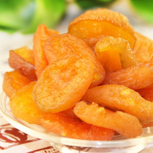  百草味 特产蜜饯 水果干 红杏干 干果 新疆杏干杏脯【200g罐装】