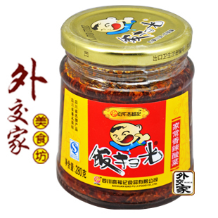  四川特产 高福记饭扫光香辣酸菜280克/四川风味下饭菜