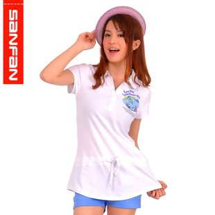 <span class=H>三番</span>夏装新款女装 休闲绑带<span class=H>t恤</span> 女 百搭甜美短袖<span class=H>T恤</span>潮T1346