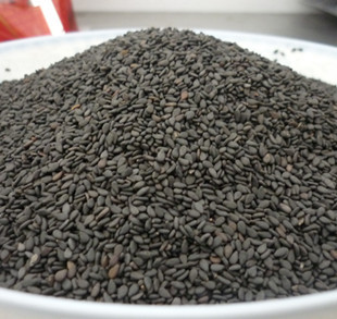  农家土特产有机生黑芝麻 山区优质芝麻仁 杂粮 乌发养肾500克特价