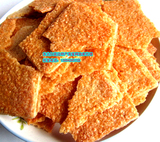 【东北仁】传统锅巴 延边特产 韩国口味 香脆锅巴 非油炸膨化<span class=H>食品</span>