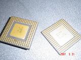 两个 INTEL 486 CPU 经典收藏