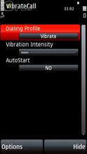 Vibrate Call  &ldquo;震动拨号&rdquo; 让你远离手机辐射~~