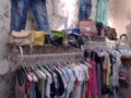 优诺凯 壁挂 铁艺 服装架 服装挂架 服装展示架 包包架