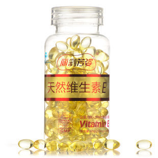 丽彩芳姿 VE 维生素E软胶囊 160粒 买就送玫瑰维E维C
