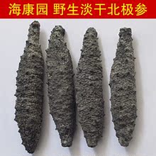 【海康园】极品北极海参 淡干纯野生 小有刺参 进口黑北极参250g