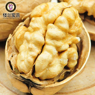  楼兰蜜语 新品上市 新疆阿克苏纸皮核桃420g包邮 零食 最新货