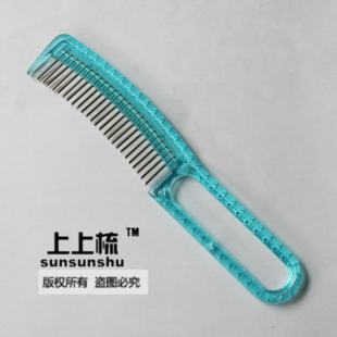 Comb wig wig comb against friction wear anti-static steel parts against wear