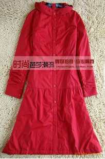 <span class=H>千百惠</span>换标剪标棉衣专柜正品牌折扣长款大码女春装2012新款三色彩