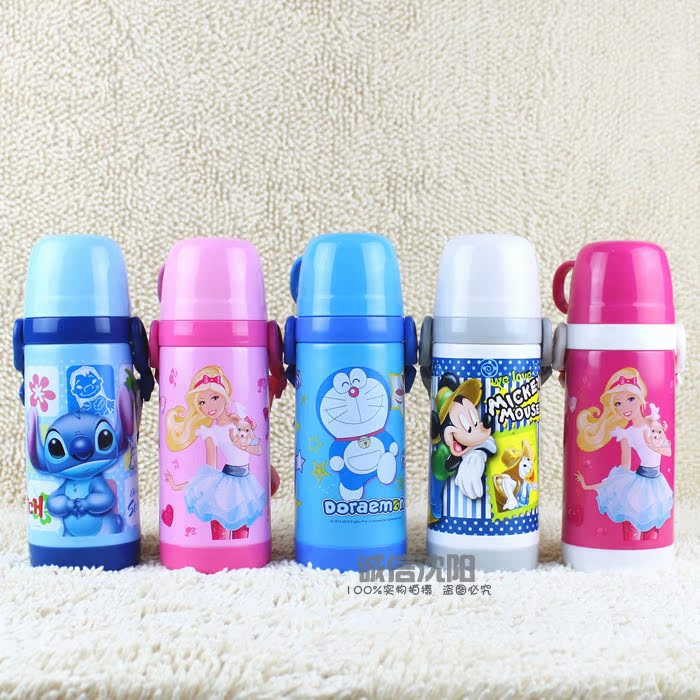 Термос/термочашка Barbie 400ML Из нержавеющей стали 304 Для детей С ручкой Термос/термочашка Barbie 400ML Из нержавеющей стали 304 Для детей С ручкой