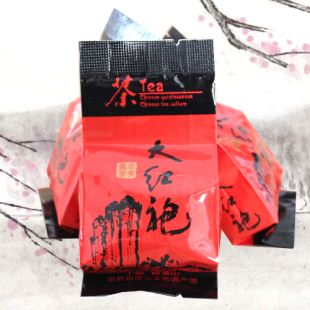  武夷山大红袍茶叶乌龙茶 武夷岩茶大红袍8克 买10送1 满88元包邮