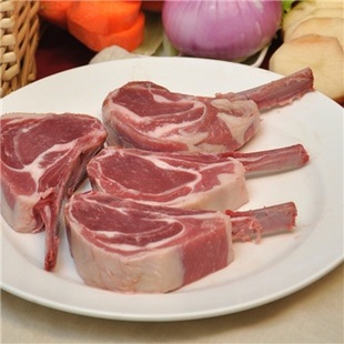  内蒙古羊排 法式羊排 80-120克每块 新鲜速度羊肉 内蒙古羊排烧烤