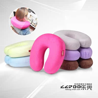 乐兜 慢回弹U型护颈枕 30*26*9cm 9.9元 起包邮