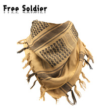 Free Soldier/自由兵 个性阿拉伯方巾 围巾 头巾 100%纯棉
