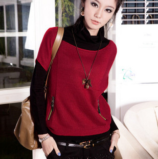 2013春装新款毛衣外套...