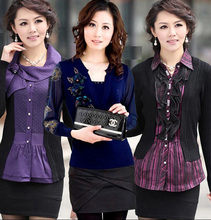 2012新款恒源祥女士羊绒衫 正品韩版长袖毛衣 假<span class=H>两件</span><span class=H>套</span>白领小外<span class=H>套</span>