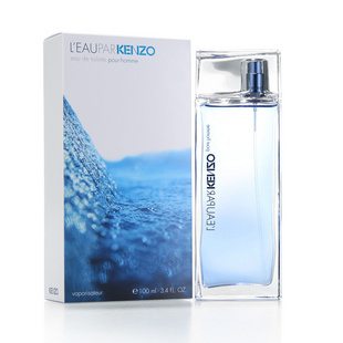 【包邮专柜正品】KENZO风之恋男香50ML+水