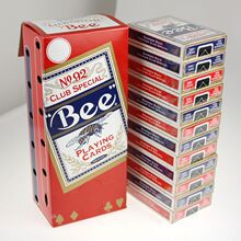 美国小蜜蜂扑克牌 Bee扑克牌 原装正品 NO.92  一条12付装