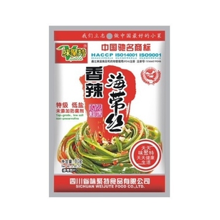  【天猫超市】味聚特香辣海带丝80g