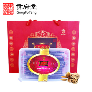  贡府堂 山东东阿产精装即食阿胶糕 补血固元膏糕450g  买三送1