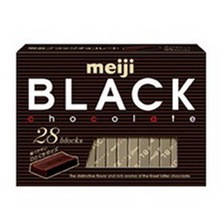 嘟嘟零食*Meiji日本明治钢琴黑巧克力140G