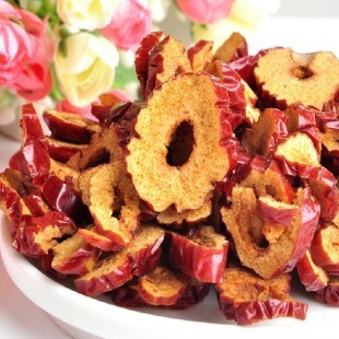  新疆特产 枣片驼缘新疆红枣干200g 若羌红枣制成（2袋包邮