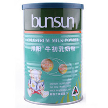 商城授权 <span class=H>邦阳</span><span class=H>牛</span><span class=H>初乳</span>粉bunsun免疫1+2防伪500G 新西兰原装进口