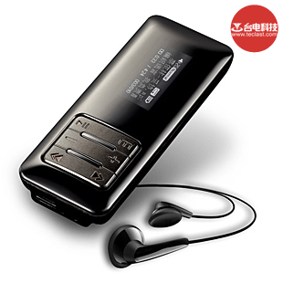 台电X19HD 8G MP3 重低音 FM收音 TTS朗读 MP3播放器