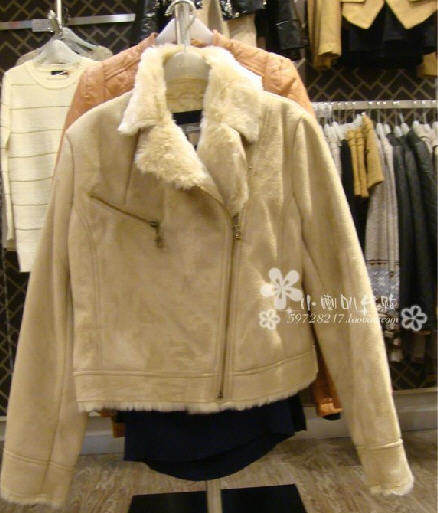 2011秋冬艾格Etam短款外套 时光1正品代购0110121A33 110121A33