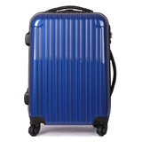 日本正品ABS拉杆箱20寸24寸28寸深河蓝万向轮 旅行箱包行李箱包
