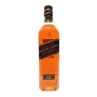  〖洋酒〗尊尼获加黑牌苏格兰威士忌（黑方） JOHNNIE WALKER