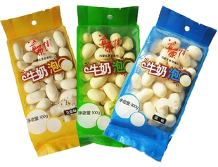  满68元包邮内蒙特产 草原情100克奶泡 原味、玉米、芝麻 三个口味