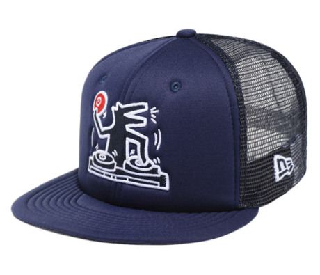 韩国代购正品New Era平檐棒球帽 KEITH HAR