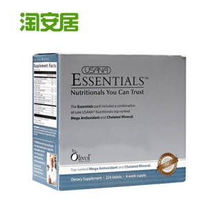 【淘安居】香港优莎娜<span class=H>USANA</span> 基础<span class=H>营养</span><span class=H>素</span>套装 最全面<span class=H>营养</span>