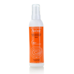 Avene雅漾高效清爽防晒喷雾SPF30+(SPF40) 200ml 全身防晒