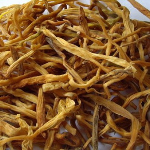  农家自制无污染庆阳黄花菜干金针菜绿色脱水蔬菜