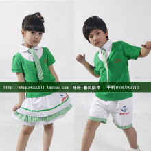 远销香港中小学生校服幼儿园园服班服演出服合唱服套裙短裤套装