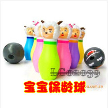儿童早教益智玩具 喜羊羊与大灰狼保龄球 宝宝/婴儿动手协调能力