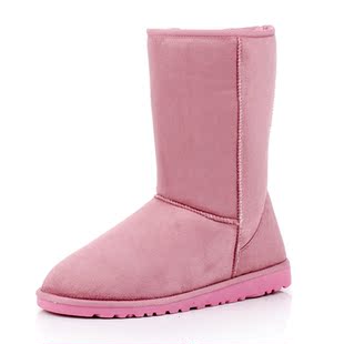  包邮 加厚防滑冬季5815保暖中筒女雪地靴  特价清仓