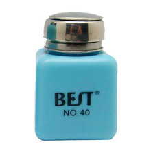 BES best-40酒精瓶/洗板水瓶/按动瓶盖自动出水
