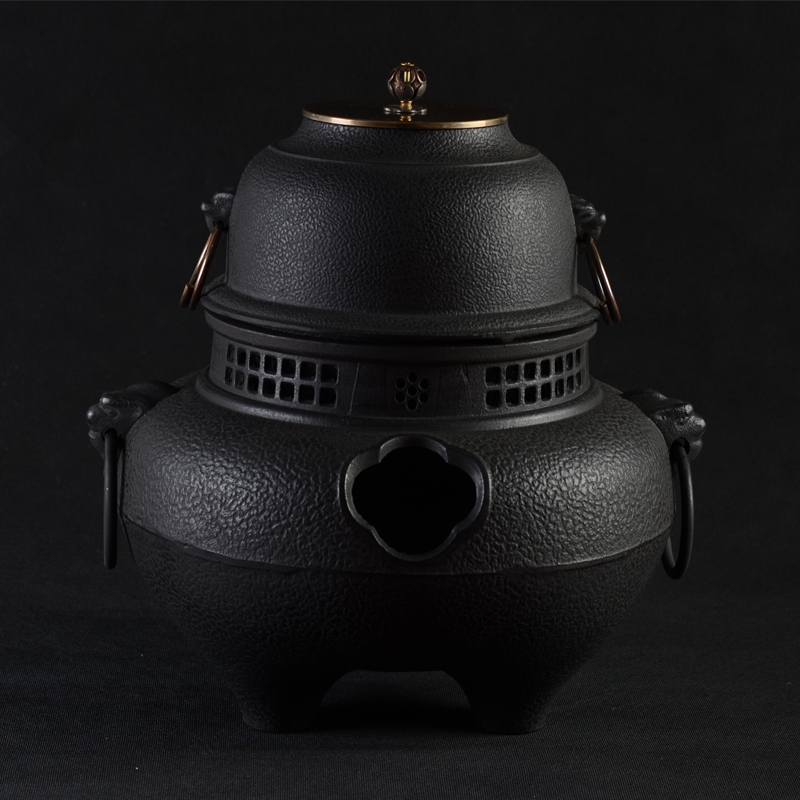 日本茶道 鬼面风炉 茶釜|msdalam kategori pinggan mangkuk, set teh, teko - dari Buy2taobao.com untuk memberikan perkhidmatan ejen Taobao profesional membeli