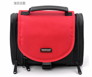  Travelicons 多功能洗漱包 方正实用 多分隔洗漱用品收纳 280g
