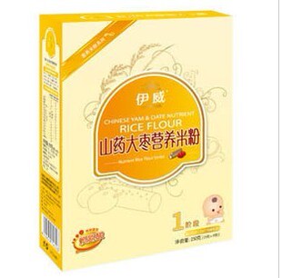  满减包邮 伊威米粉 婴儿米粉1段 宝宝辅食 营养米糊4个月山药大枣