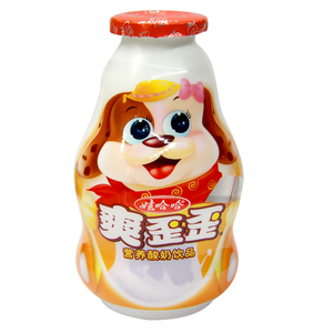 天猫超市娃哈哈爽歪歪酸奶200ml\/瓶 4瓶起购 乳