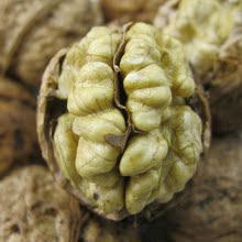 云南核桃大山核桃仁厚皮薄 薄皮核桃 新货2斤包邮3斤送核桃夹子