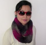 求购 围巾 中年妇女的–淘宝箱包配饰购物问答