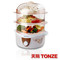 上下架计划:Tonze/天际 DZG-40AD天际电蒸锅 热菜器 电蒸笼电蒸锅三层 正品4L