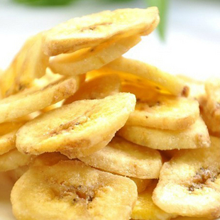  广西特产零食 横县优质香蕉片250克香蕉干 片香脆好吃 旅游必备　